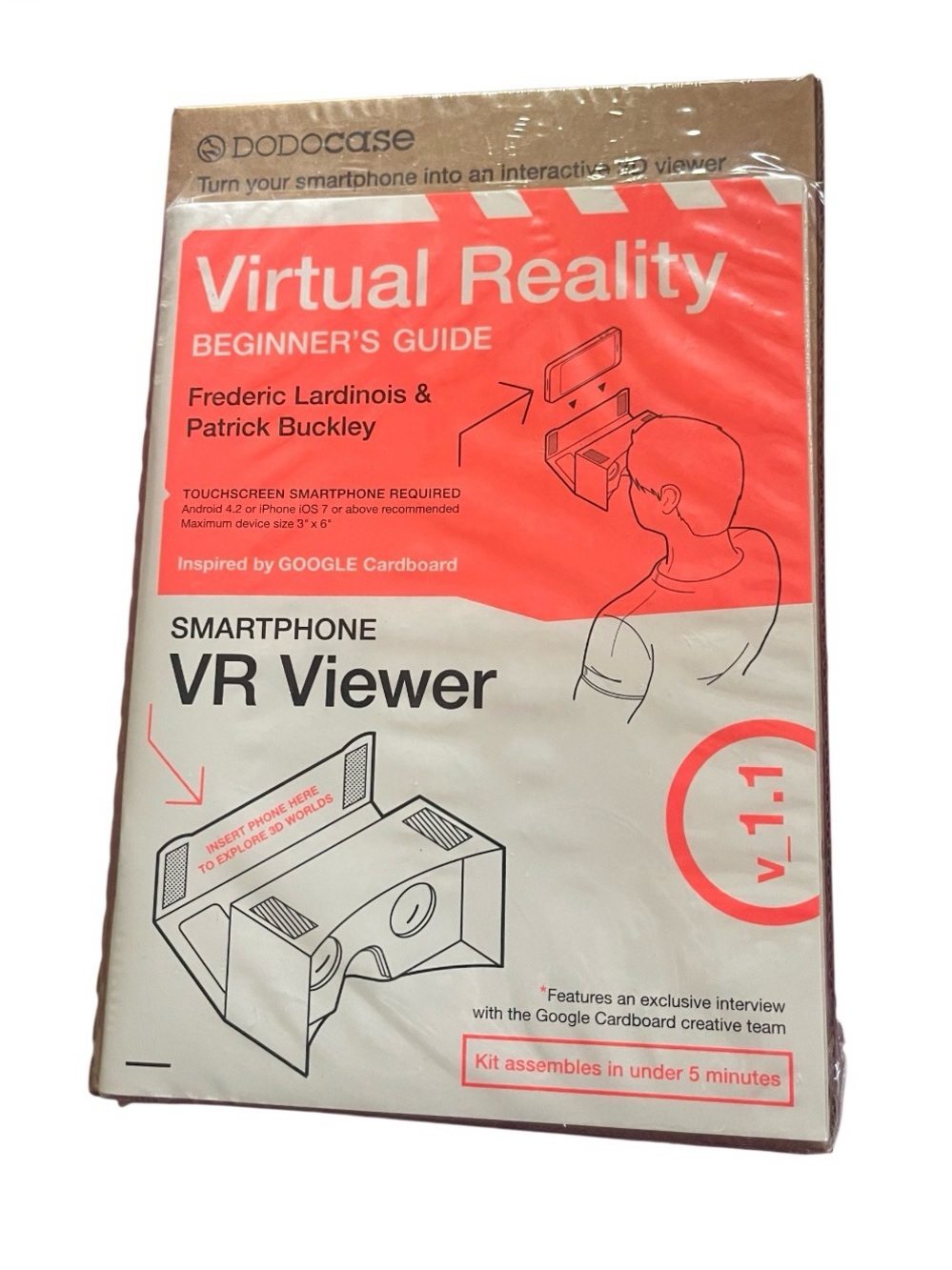 Virtual Reality Smartphone VR Viewer